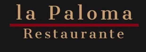 Logotipo Bar restaurante la paloma